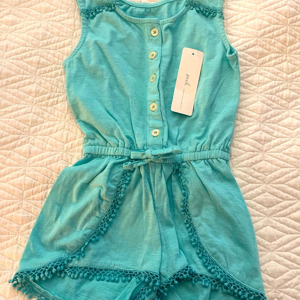 Peek girls romper 3T